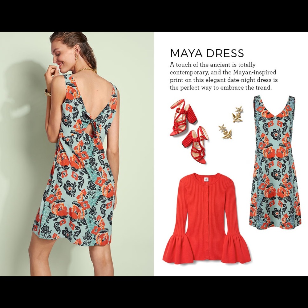 Cute CAbi sun dress.